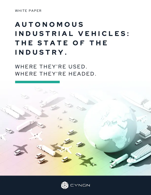 Industrial Autonomous Vehicles 2022 Industry Report